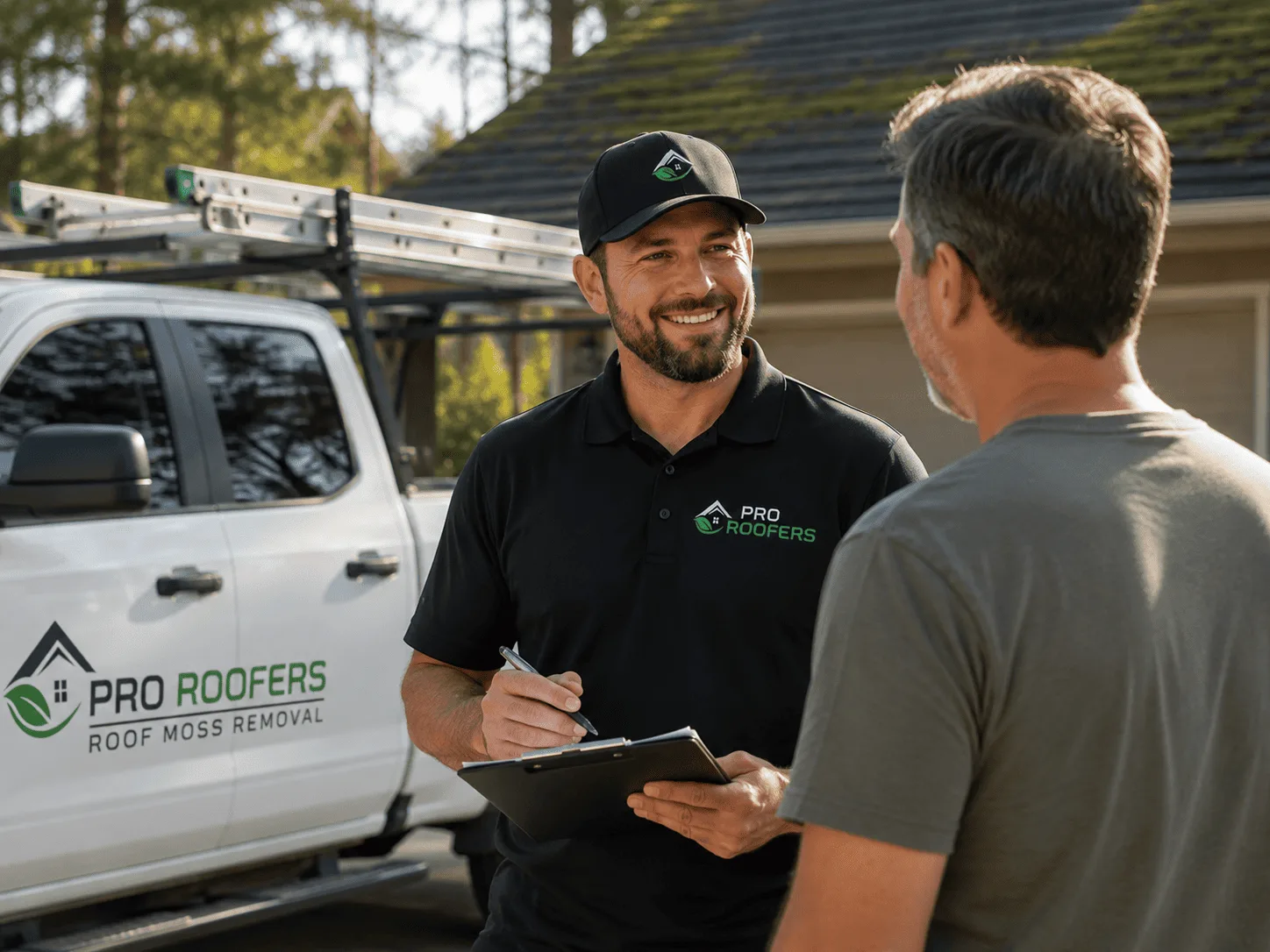 Roof Moss Removal Beldenville, WI FAQs